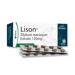 Lison 120mg 30 Comprimidos