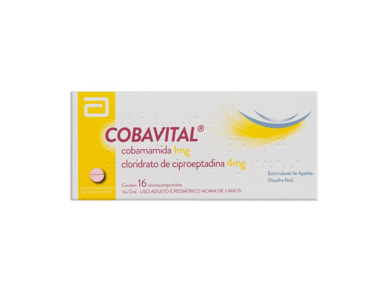 Cobavital-16-Microcomprimidos