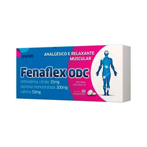 Fenaflex-ODC 35mg + 300mg + 50mg 20 Comprimidos