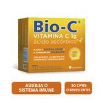 Vitamina-C-Bio-C-1g-30-Comprimidos-Efervescentes