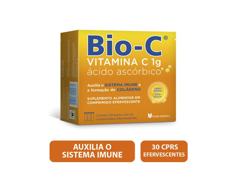 Vitamina-C-Bio-C-1g-30-Comprimidos-Efervescentes