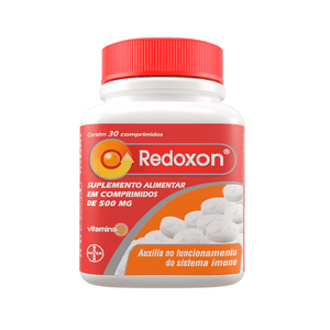 Redoxon 500mg 30 Comprimidos