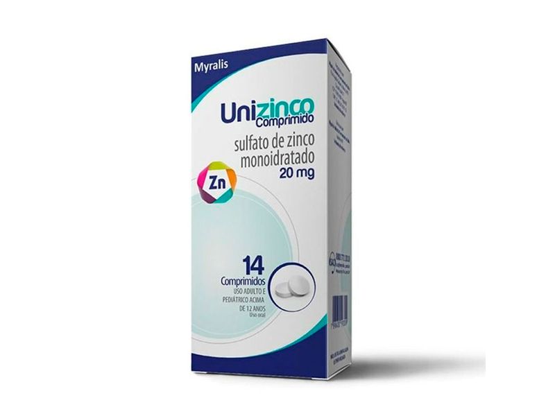 Unizinco-20mg-14-Comprimidos