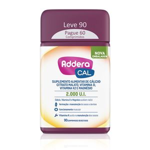 Addera Cal 2.000UI 90 Comprimidos Revestidos
