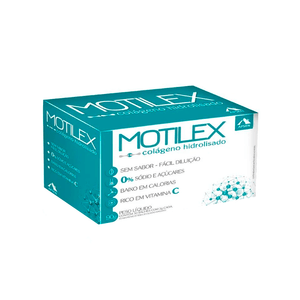 Colágeno Hidrolisado Motilex Sem Sabor 30 Sachês 3g Cada