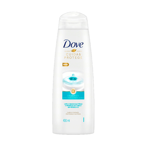 Shampoo Antibacteriano Dove Cuida e Protege 400ml