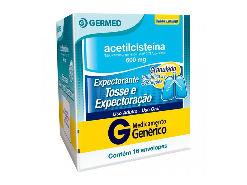 Acetilcisteina-Granulado-600mg-Germed-16-Envelopes