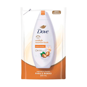 Sabonete Líquido Dove Karité e Baunilha Refil 200ml
