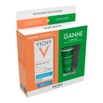 Kit-Protetor-Solar-Facial-Vichy-Capital-Soleil-Hydra-Matte-FPS50-30g---Gel-de-Limpeza-Facial-De-Limpeza-Profunda-Vichy-Normaderm-Pele-Mista-a-Oleosa-40g