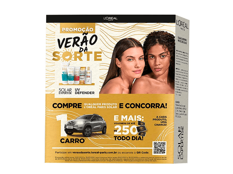 Kit-Protetor-Solar-Corporal-L-Oreal-Paris-Solar-Expertise-Supreme-Protect-4-FPS50-200ml---Protetor-Solar-Corporal-L-Oreal-Paris-Solar-Expertise-Supreme-Protect-4-FPS50-120ml