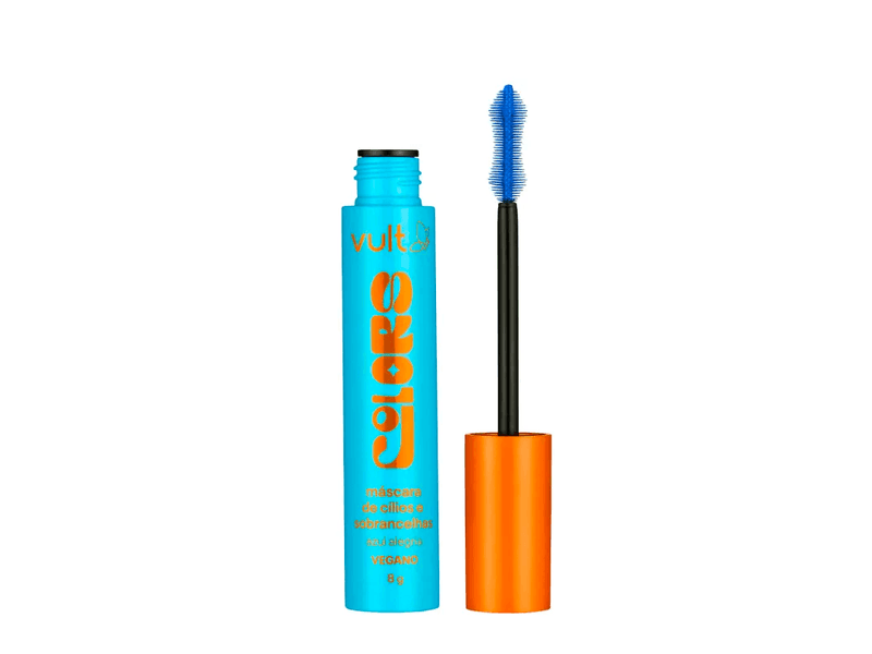 Mascara-Colorida-para-Cilios-e-Sobrancelhas-Vult-Colors-Azul-Alegria-8g