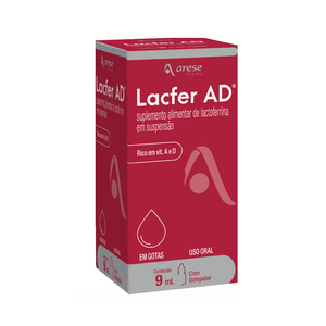 Suplemento Alimentar Lacfer AD Solução em Gotas 9ml