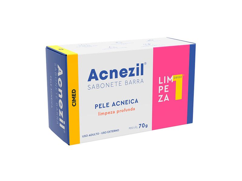 Sabonete-Em-Barra-Acnezil-Pele-Acneica-Limpeza-Profunda-70g