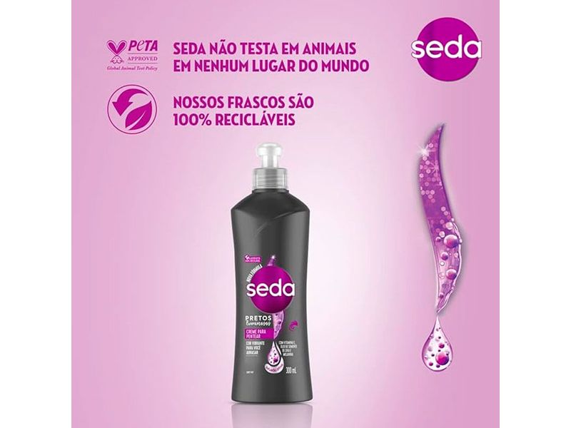 Creme-para-Pentear-Seda-Pretos-Luminosos-300ml