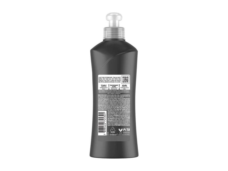Creme-para-Pentear-Seda-Pretos-Luminosos-300ml