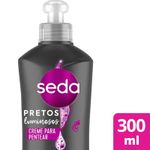 Creme-para-Pentear-Seda-Pretos-Luminosos-300ml