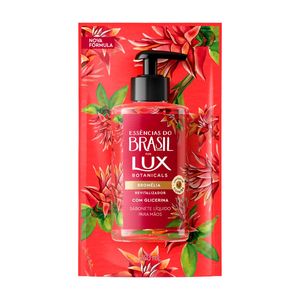 Refil Sabonete Líquido Lux Essências do Brasil Bromélia 240ml