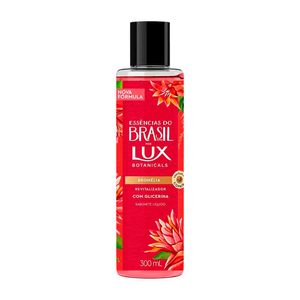 Sabonete Líquido Lux Botanicals Essências do Brasil Bromélia 300ml