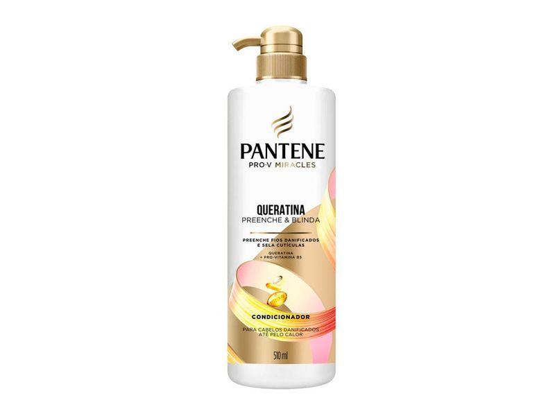 Condicionador Pantene Pro-V Queratina 510ml