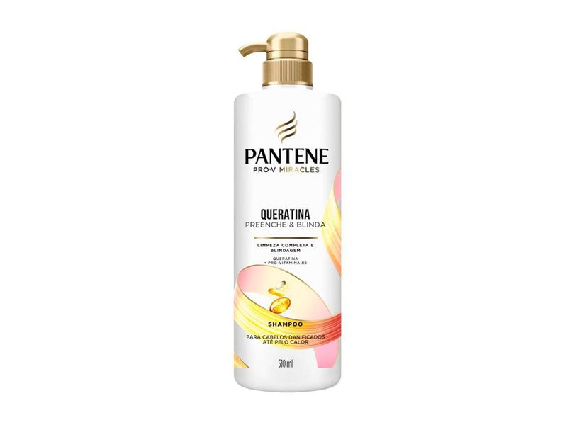 Shampoo Pantene Pro-V Queratina 510ml
