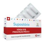 Medicamento-Tarjado-Supositorio