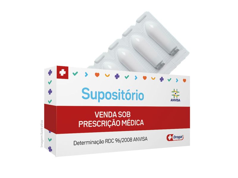 Medicamento-Tarjado-Supositorio