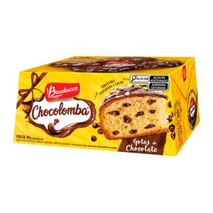 Mini Chocolomba Bauducco Gotas de Chocolate 100g