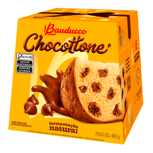 Chocottone Bauducco Gotas de Chocolate 400g