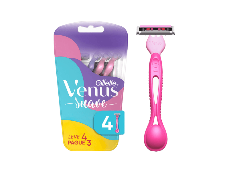 Aparelho-de-Depilar-Gillette-Venus-Suave-4-Unidades