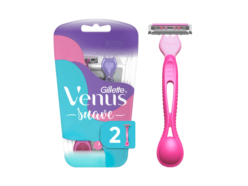 Aparelho-de-Depilar-Gillette-Venus-Suave-2-Unidades