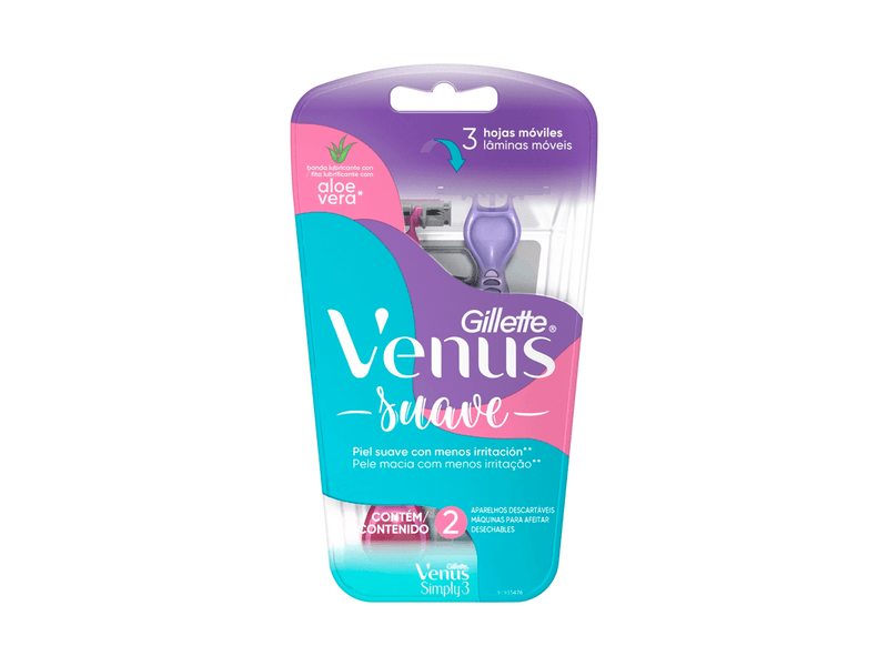 Aparelho-de-Depilar-Gillette-Venus-Suave-2-Unidades