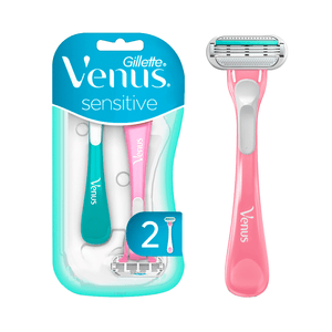 Aparelho de Depilar Gillette Venus Sensitive 2 unidades