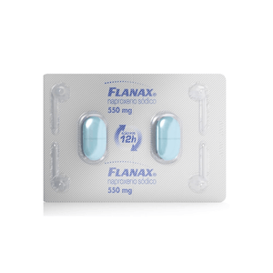Analgésico Flanax 550mg 2 Comprimidos Revestidos