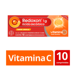 Suplemento-de-Vitamina-C-Redoxon-1g-Sabor-Laranja-10-Comprimidos-Efervescentes