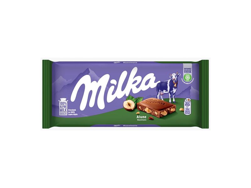 Chocolate Milka Hazelnut 100g