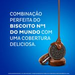 Biscoito Recheado Oreo Com Cobertura De Chocolate 105g