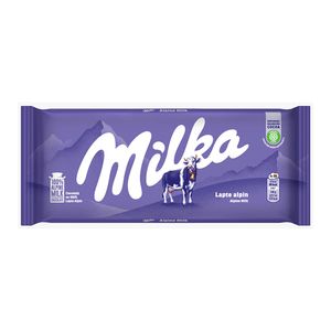 Chocolate Milka Alpine Milk 100g