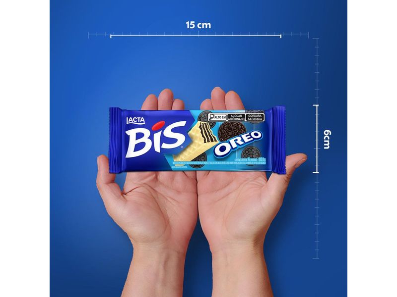 Chocolate Lacta Bis Oreo 100,8g