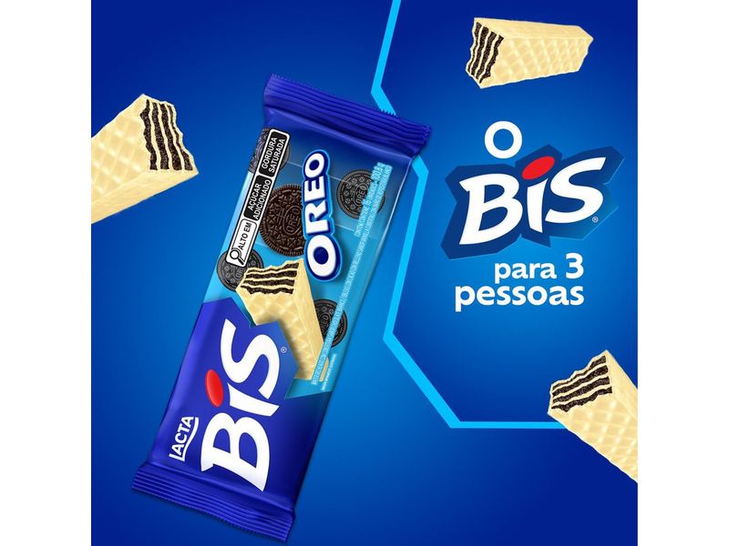 Chocolate Lacta Bis Oreo 100,8g