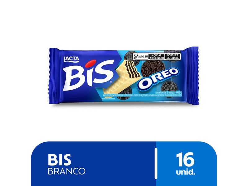 Chocolate Lacta Bis Oreo 100,8g