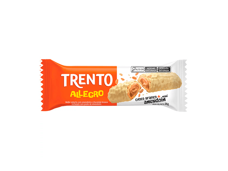 Chocolate-Trento-Allegro-Choco-Branco-Amendoim-26g