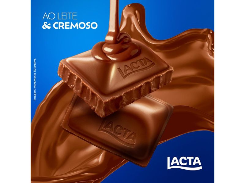 Chocolate Lacta Ao Leite 80g