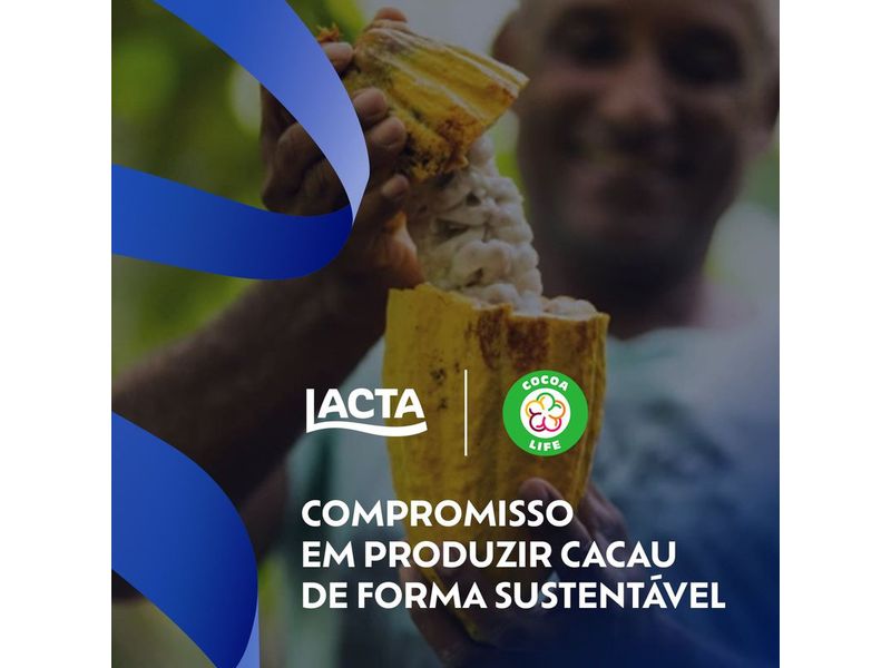 Chocolate Lacta Ao Leite 80g