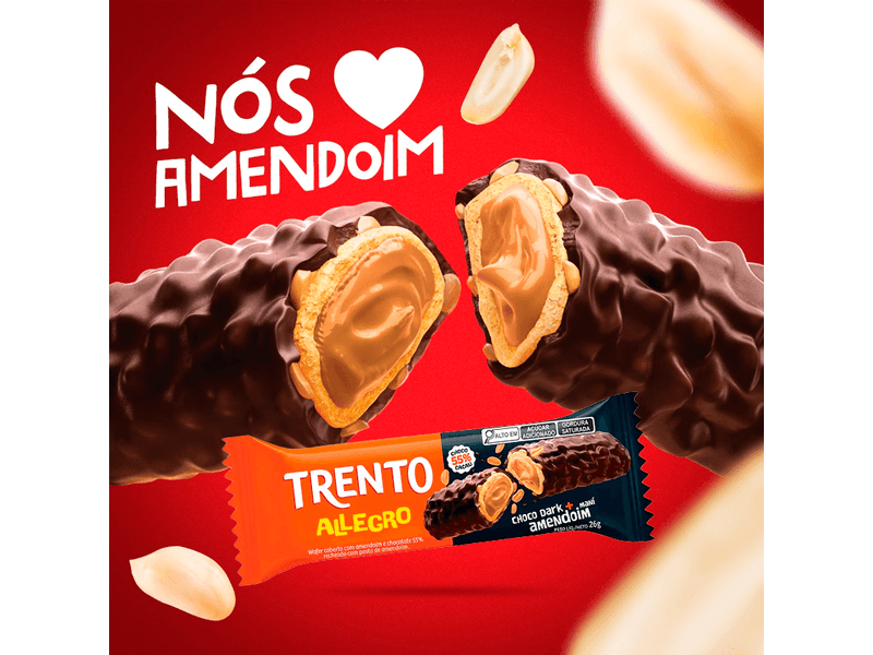Chocolate-Trento-Allegro-Dark-Amendoim-26g