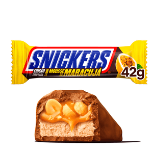 Chocolate Snickers Mousse de Maracujá 42g