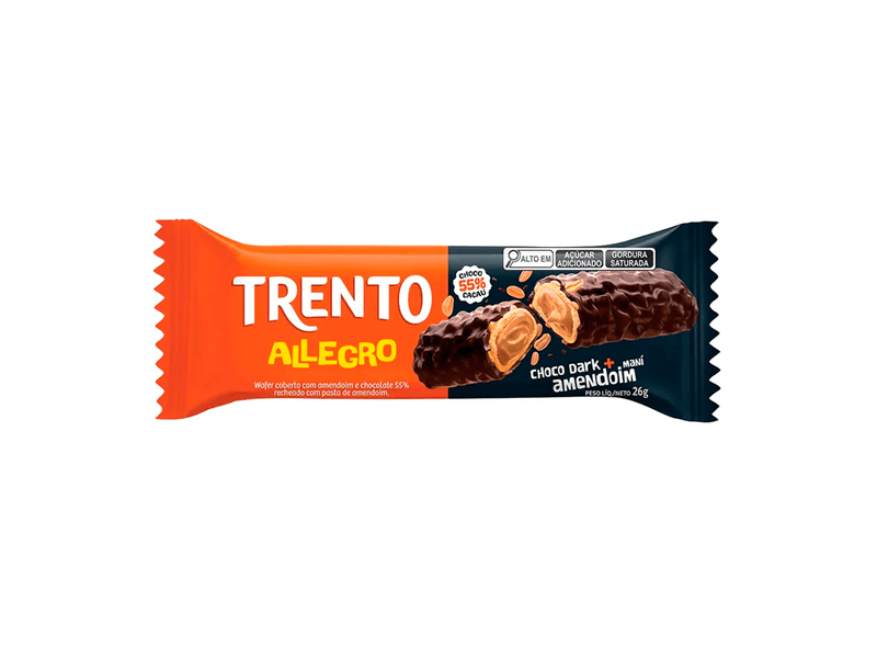 Chocolate-Trento-Allegro-Dark-Amendoim-26g