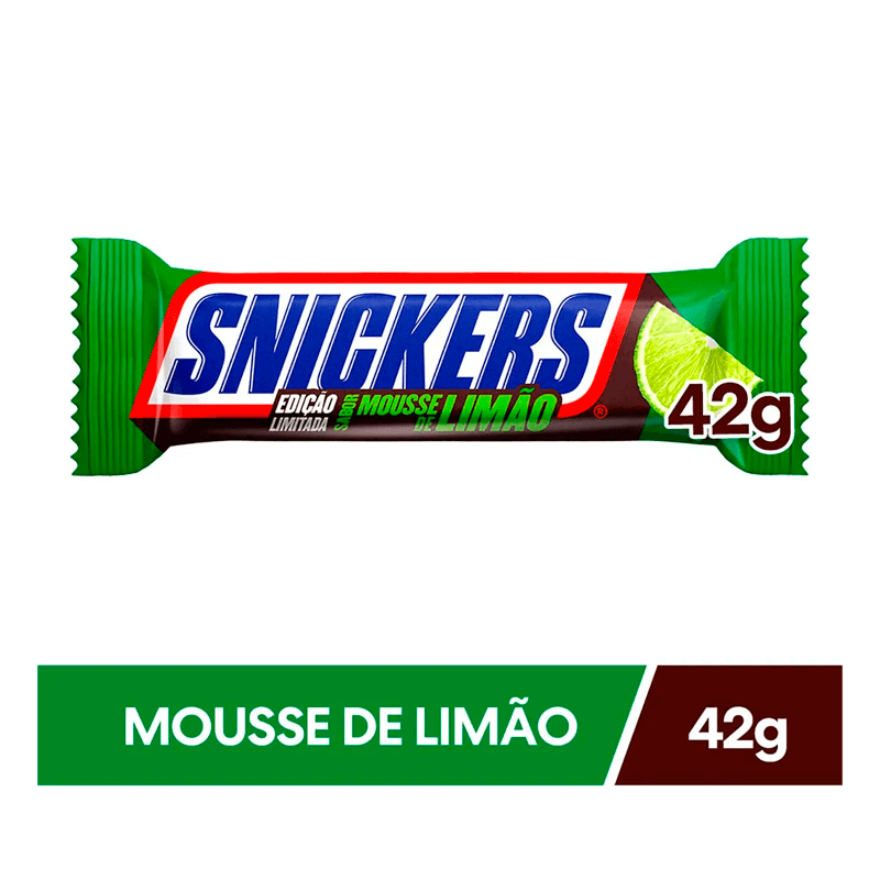 Chocolate Snickers Mousse de Limão 42g