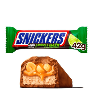 Chocolate Snickers Mousse de Limão 42g