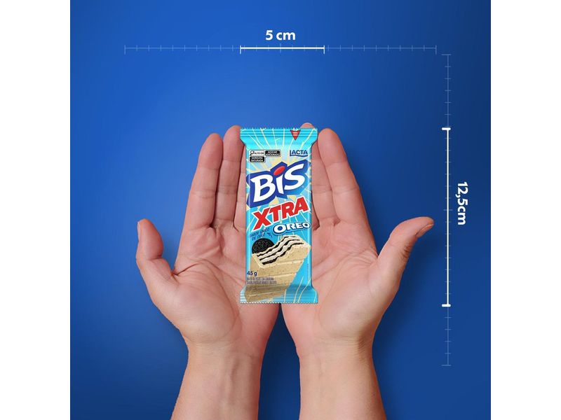 Chocolate Lacta Bis Xtra Oreo 45g