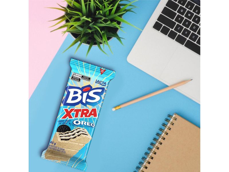 Chocolate Lacta Bis Xtra Oreo 45g
